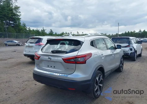 2020 Nissan Rogue Sport Sl Awd Xtronic Cvt z USA, uszkodzony, nr VIN JN1BJ1CW8LW377191
